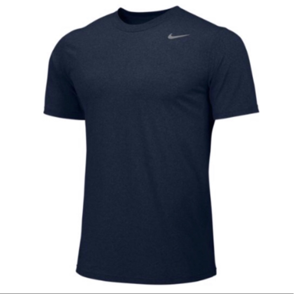 Nike Navy Legend Short Sleeve Training T-Shirt